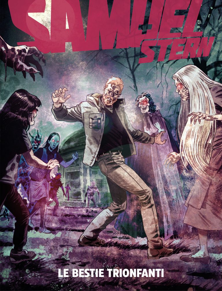 Samuel Stern 56 – Le bestie trionfanti - Bugs Comics